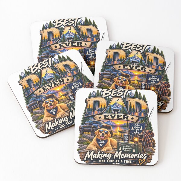 Item preview, Best Dad Ever Outdoor Adventure Gift designed and sold by JANAWIYSTUDIO.