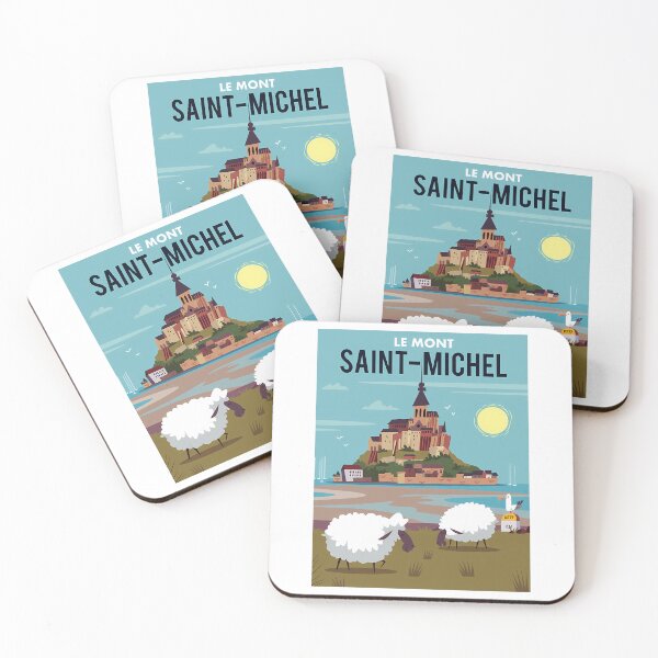 Item preview, Le Mont Saint Michel Poster designed and sold by riggins-ricarda.