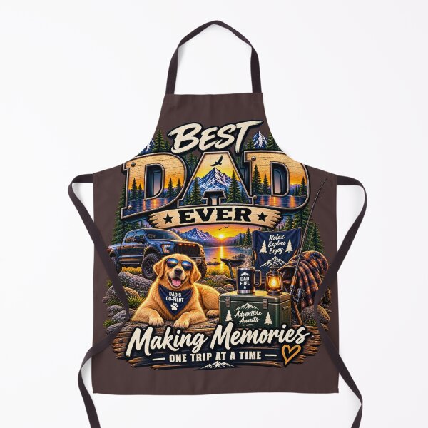 Item preview, Best Dad Ever Outdoor Adventure Gift designed and sold by JANAWIYSTUDIO.