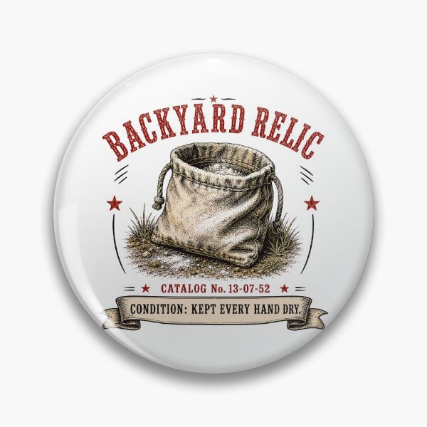 Item preview, Backyard Relic | Vintage Canvas Water Bucket | Hand-Dry Summer Essential | Rustic Americana designed and sold by Mikoff04-arts.