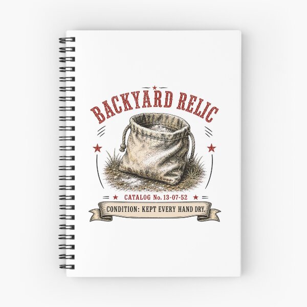 Item preview, Backyard Relic | Vintage Canvas Water Bucket | Hand-Dry Summer Essential | Rustic Americana designed and sold by Mikoff04-arts.