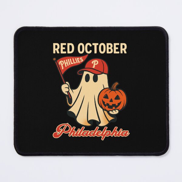 Item preview, Red October Philadelphia Baseball Halloween Ghost Pumpkin designed and sold by ViniBall.