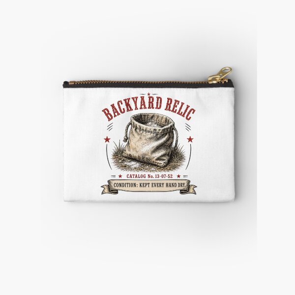 Item preview, Backyard Relic | Vintage Canvas Water Bucket | Hand-Dry Summer Essential | Rustic Americana designed and sold by Mikoff04-arts.