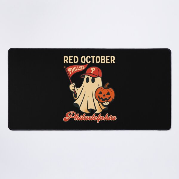 Item preview, Red October Philadelphia Baseball Halloween Ghost Pumpkin designed and sold by ViniBall.
