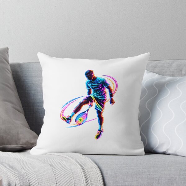 Item preview, Neon Tennis Tweener – Between the Legs Shot designed and sold by IconsClub.