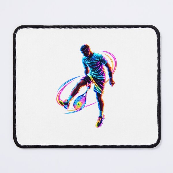 Item preview, Neon Tennis Tweener – Between the Legs Shot designed and sold by IconsClub.