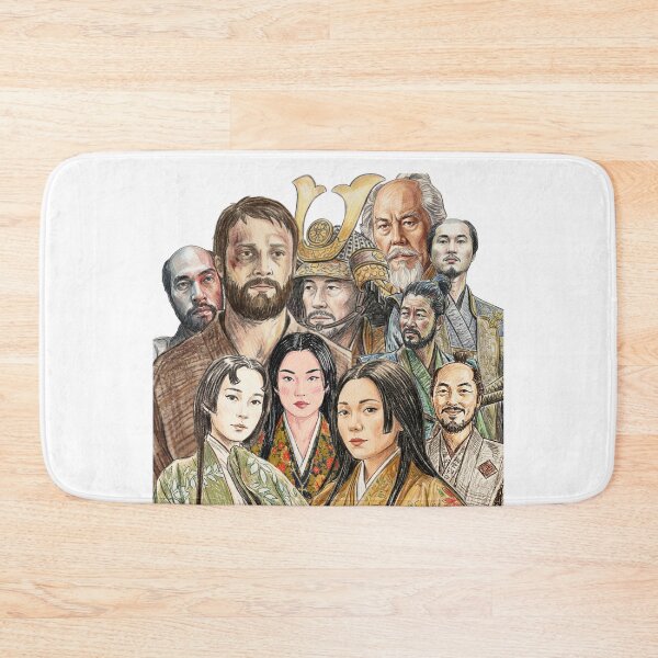 Item preview, Shogun - Collage designed and sold by LoveSomethingDifferent.