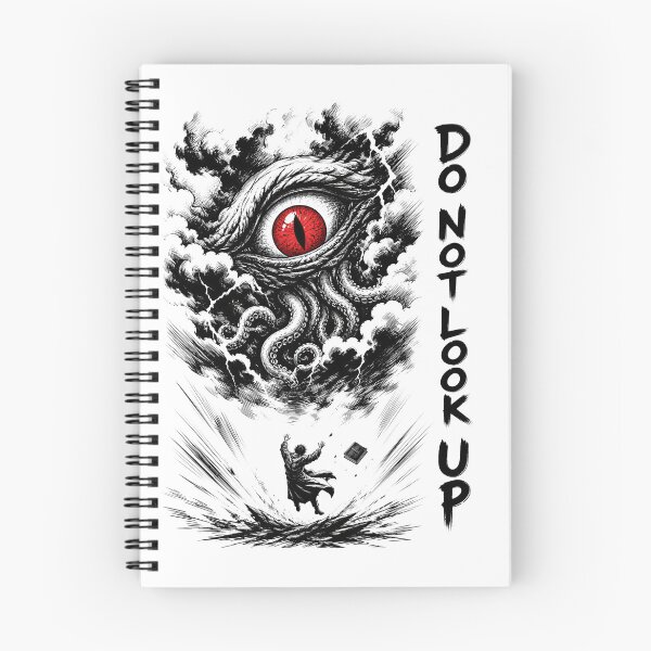 Item preview, Do Not Look Up: The Eldritch Eye Opens designed and sold by Fenay Designs.