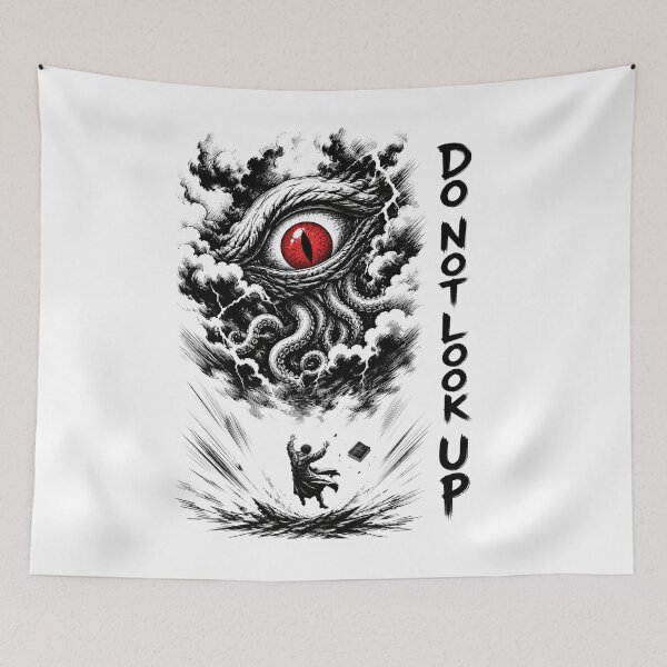 Item preview, Do Not Look Up: The Eldritch Eye Opens designed and sold by Fenay Designs.