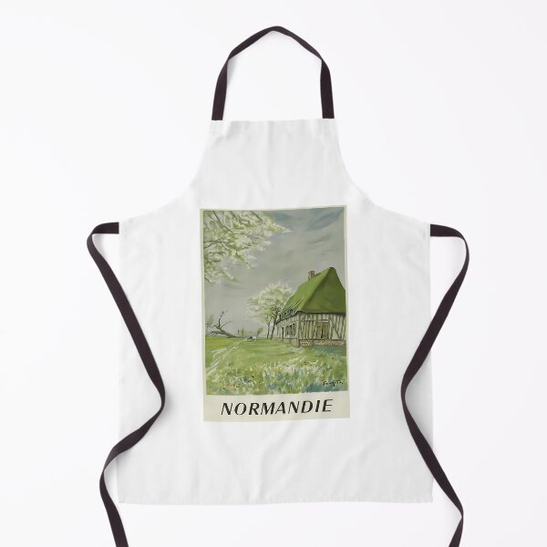 Item preview, Normandie Vintage Travel Poster designed and sold by braden-galina.