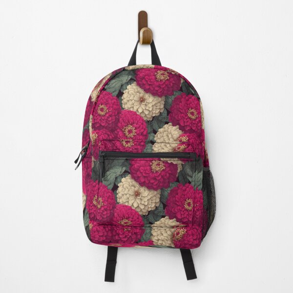 Item preview, Classic Zinnia Texture - Birthday Flower Pattern - Birthday Gift Ideas designed and sold by RoyalStarsPatts.