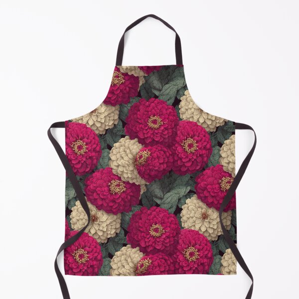 Item preview, Classic Zinnia Texture - Birthday Flower Pattern - Birthday Gift Ideas designed and sold by RoyalStarsPatts.