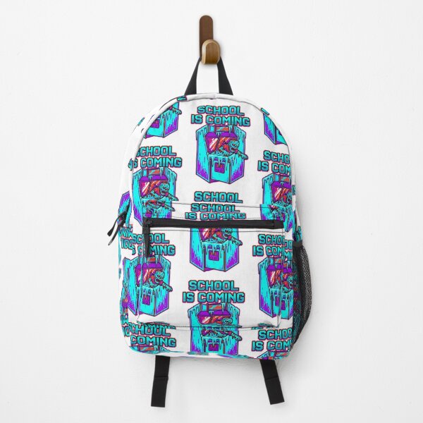Item preview, School Is Coming Ice Zombie Pixel Art Arcade designed and sold by questark.