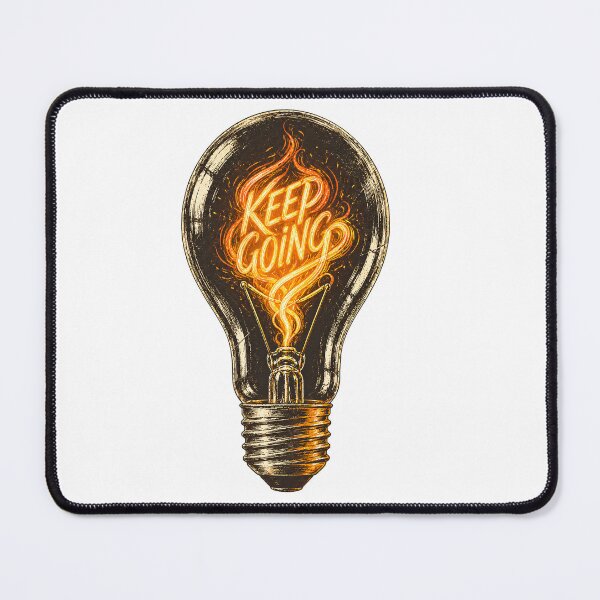 Item preview, Funny Light Bulb Art , Light Bulb Drawing Flame Artwork Graphic Art, Creative Artist Gift, Burning Idea Graphic Tee designed and sold by OUICHA.