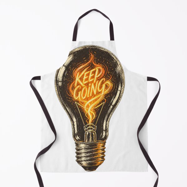 Item preview, Funny Light Bulb Art , Light Bulb Drawing Flame Artwork Graphic Art, Creative Artist Gift, Burning Idea Graphic Tee designed and sold by OUICHA.