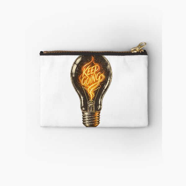 Item preview, Funny Light Bulb Art , Light Bulb Drawing Flame Artwork Graphic Art, Creative Artist Gift, Burning Idea Graphic Tee designed and sold by OUICHA.