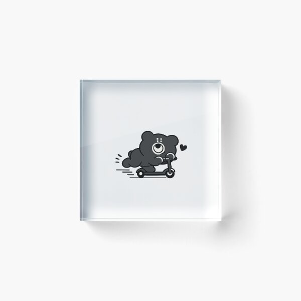 Item preview, Heukgomi on the Move designed and sold by blunthug.
