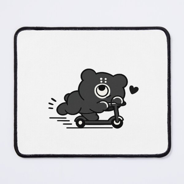 Item preview, Heukgomi on the Move designed and sold by blunthug.