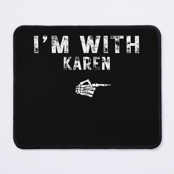Item preview, I'm With The KAREN Matching Couple Halloween designed and sold by mdmahabubur.
