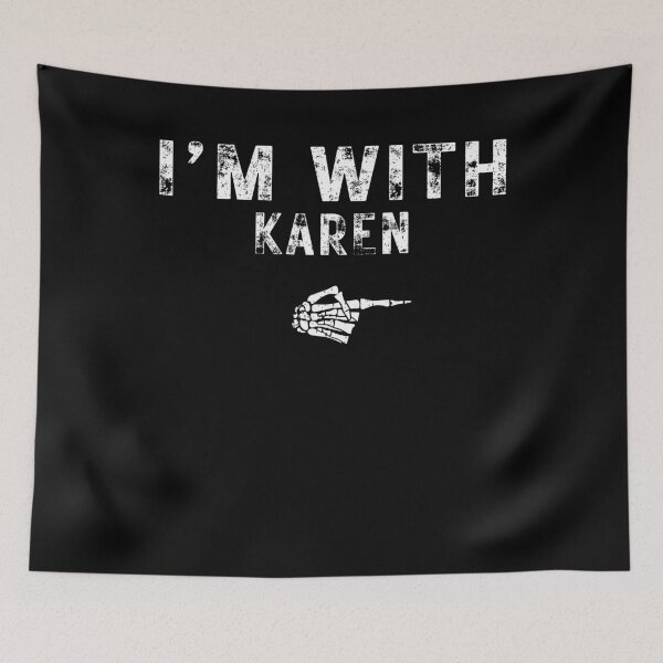 Item preview, I'm With The KAREN Matching Couple Halloween designed and sold by mdmahabubur.