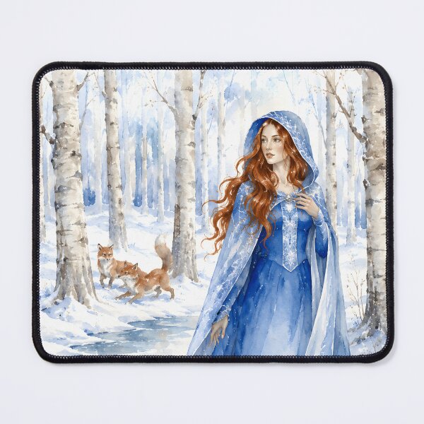 Item preview, Winter Witch of the Snowbound Forest designed and sold by Neely Stewart.