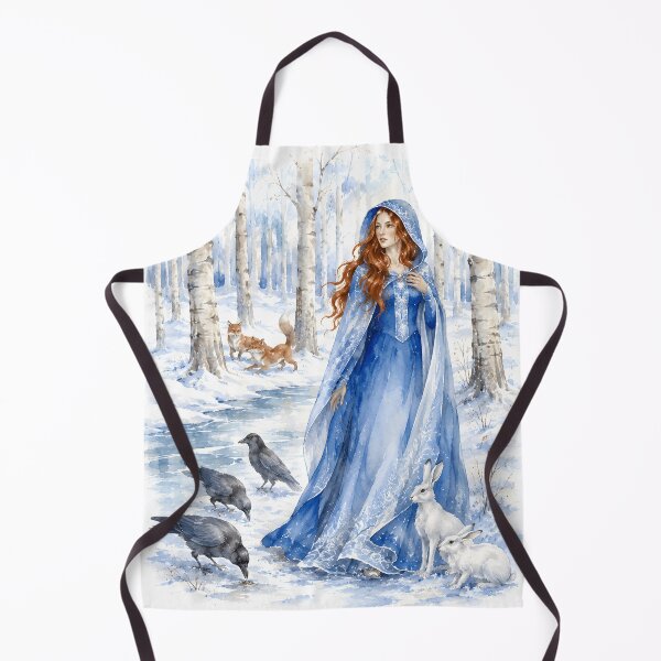 Item preview, Winter Witch of the Snowbound Forest designed and sold by Neely Stewart.