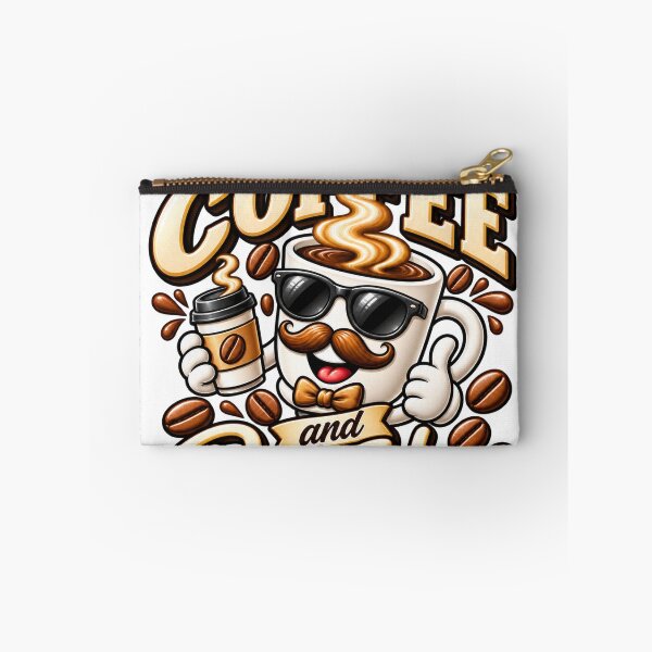 Item preview, Fueled by Coffee and Dad Jokes designed and sold by JANAWIYSTUDIO.