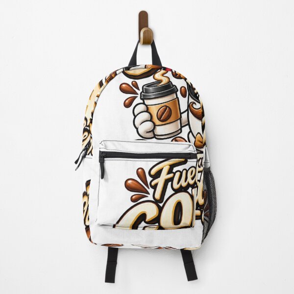 Item preview, Fueled by Coffee and Dad Jokes designed and sold by JANAWIYSTUDIO.