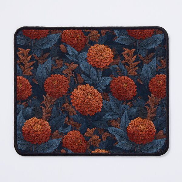 Item preview, Wild Zinnia Print - Flower Garden Pattern - Birthday Gifts designed and sold by RoyalStarsPatts.