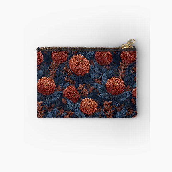 Item preview, Wild Zinnia Print  - Flower Garden Pattern - Birthday Gifts designed and sold by RoyalStarsPatts.