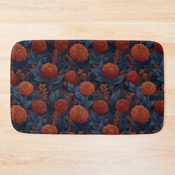 Item preview, Wild Zinnia Print  - Flower Garden Pattern - Birthday Gifts designed and sold by RoyalStarsPatts.