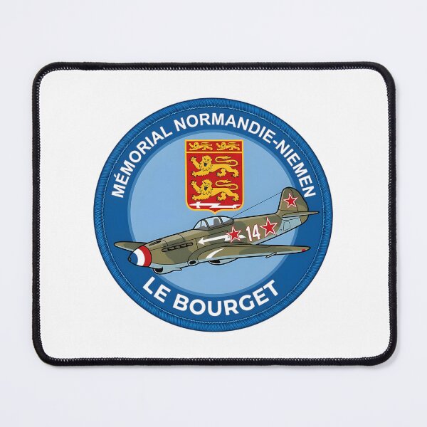 Item preview, Mmorial Normandie-Niemen Le Bourget Commemorative Patch designed and sold by riggins-ricarda.