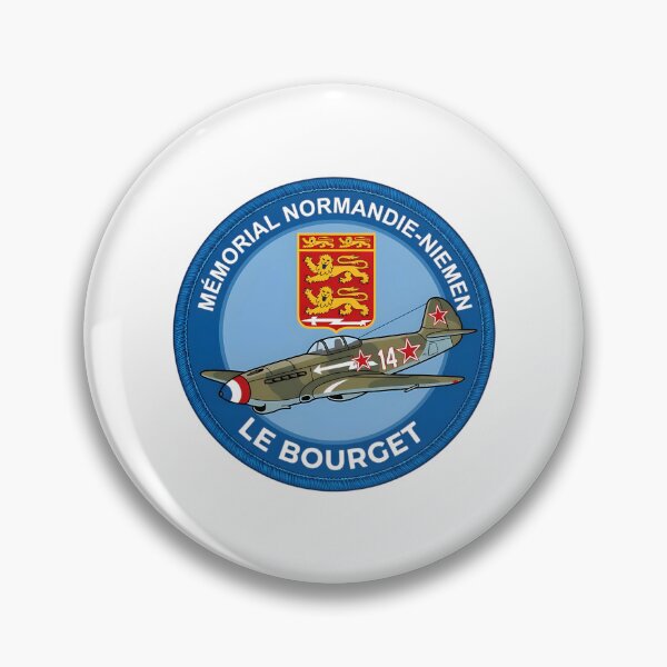 Item preview, Mmorial Normandie-Niemen Le Bourget Commemorative Patch designed and sold by riggins-ricarda.