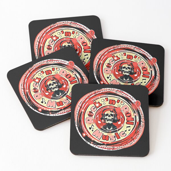 Item preview, The Glittery Rock 'n' Roll Music  designed and sold by DEZINOMANIA.