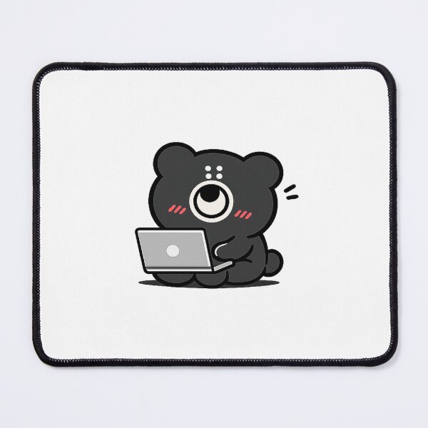 Item preview, Heukgomi Working From Home designed and sold by blunthug.