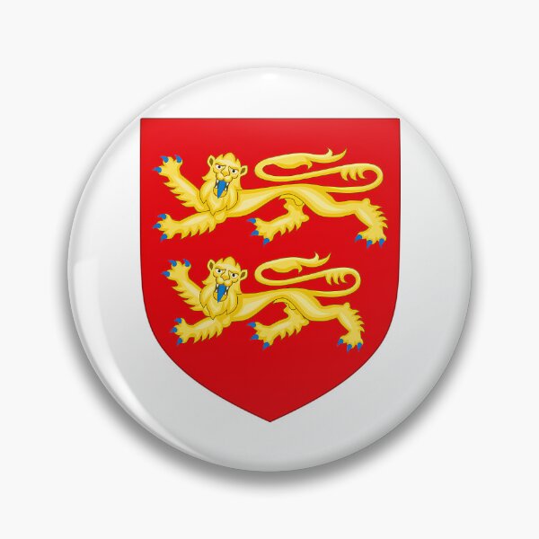 Item preview, Normandy Coat Of Arms - French Heraldry designed and sold by braden-galina.