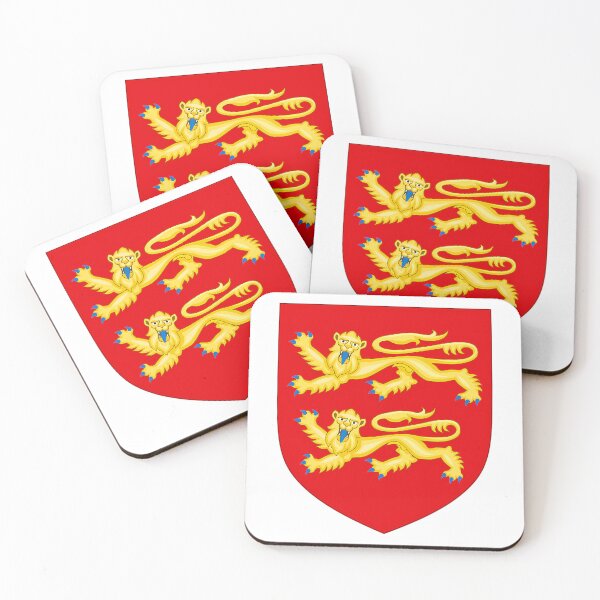 Item preview, Normandy Coat Of Arms - French Heraldry designed and sold by braden-galina.