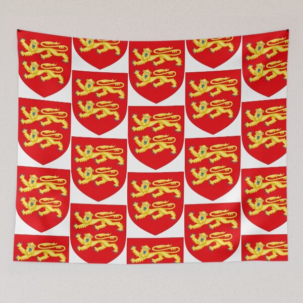 Item preview, Normandy Coat Of Arms - French Heraldry designed and sold by braden-galina.
