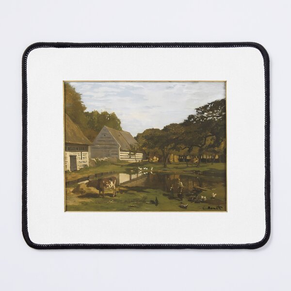 Item preview, Monet - Cour De Ferme En Normandie designed and sold by riggins-ricarda.