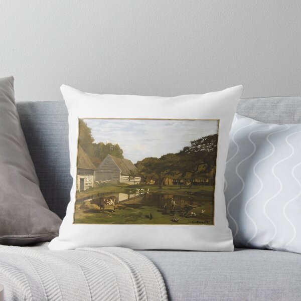Item preview, Monet - Cour De Ferme En Normandie designed and sold by riggins-ricarda.