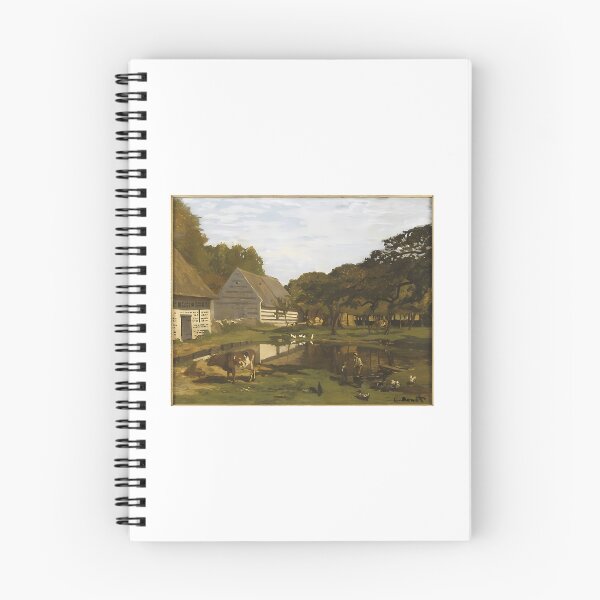 Item preview, Monet - Cour De Ferme En Normandie designed and sold by riggins-ricarda.