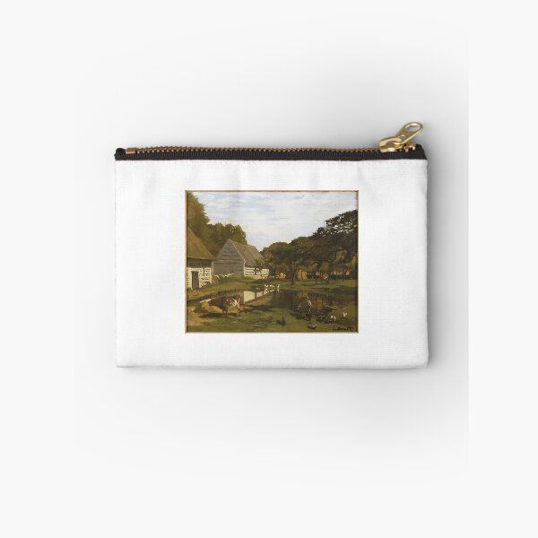 Item preview, Monet - Cour De Ferme En Normandie designed and sold by riggins-ricarda.