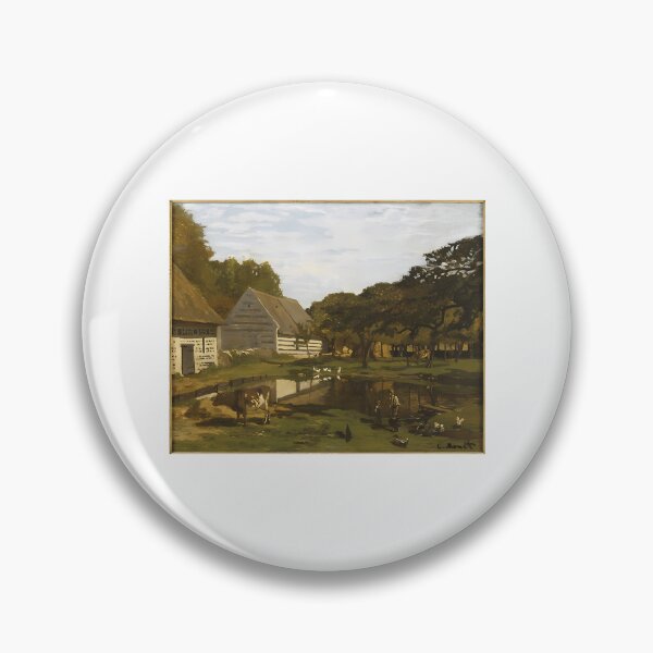 Item preview, Monet - Cour De Ferme En Normandie designed and sold by riggins-ricarda.