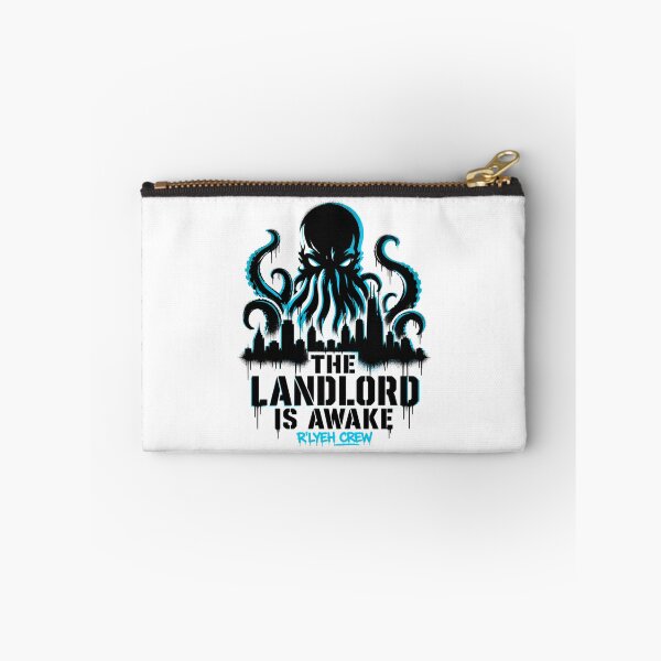 Item preview, The Landlord Is Awake: R'lyeh Crew Skyline designed and sold by Fenay Designs.