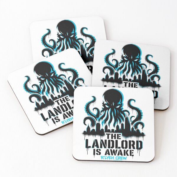 Item preview, The Landlord Is Awake: R'lyeh Crew Skyline designed and sold by Fenay Designs.