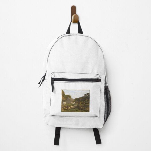Item preview, Monet - Cour De Ferme En Normandie designed and sold by riggins-ricarda.