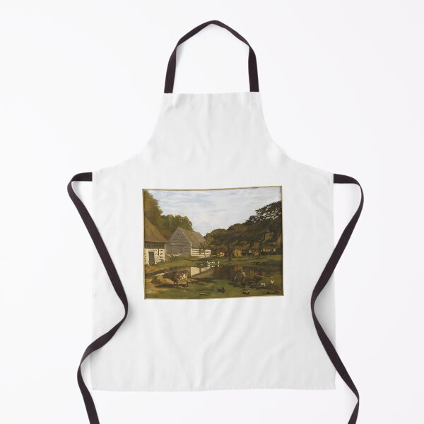 Item preview, Monet - Cour De Ferme En Normandie designed and sold by riggins-ricarda.