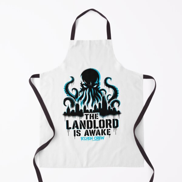 Item preview, The Landlord Is Awake: R'lyeh Crew Skyline designed and sold by Fenay Designs.