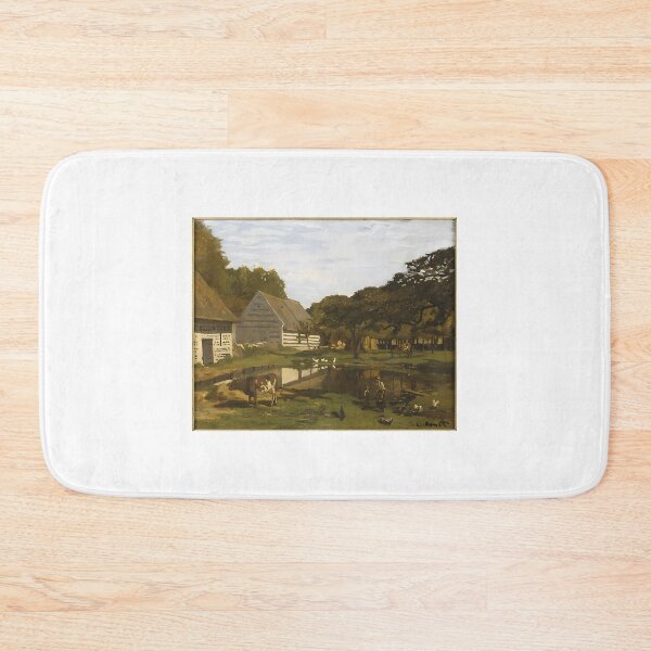 Item preview, Monet - Cour De Ferme En Normandie designed and sold by riggins-ricarda.