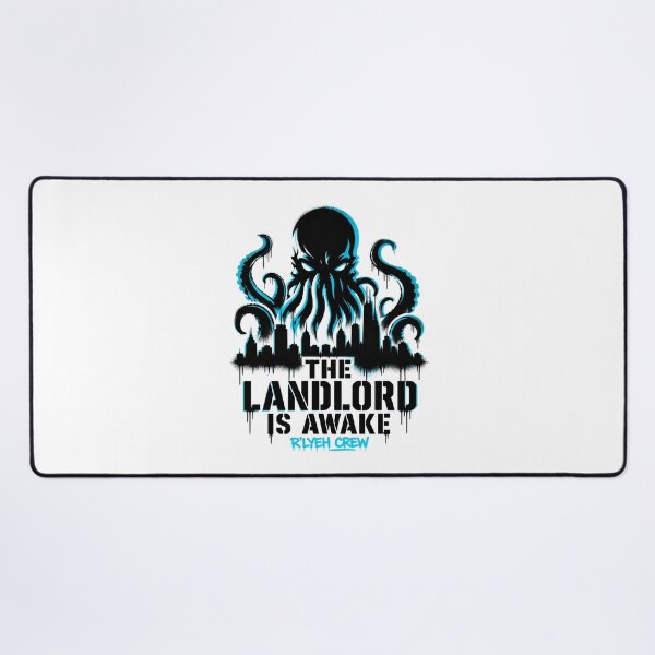 Item preview, The Landlord Is Awake: R'lyeh Crew Skyline designed and sold by Fenay Designs.
